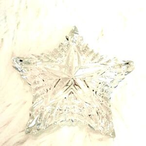 Crystal Zeccor Russain Star Jewelry Box